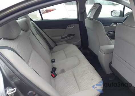 2015 Honda Civic Lx from USA, damaged, VIN 2HGFB2F51FH536481